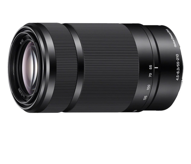 Sony E 55-210mm f/4.5-6.3 OSS - 405357 - zdjęcie